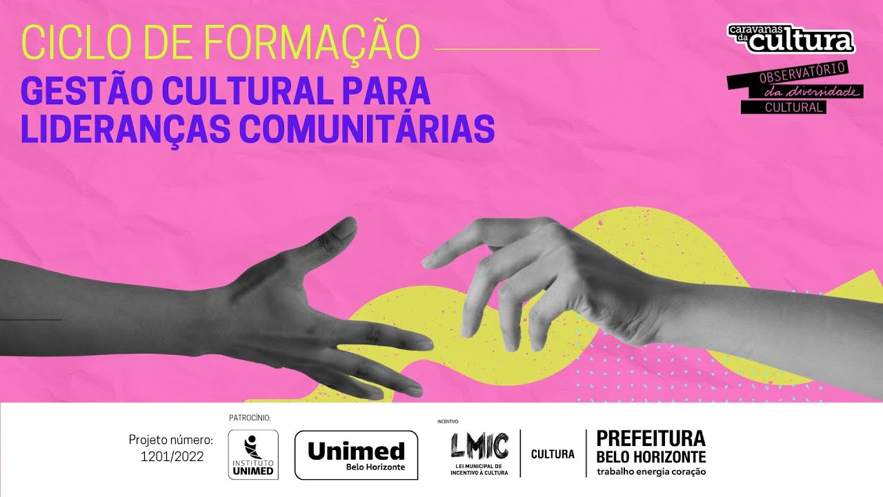 Gestão Cultural para Lideranças Comunitárias - 24/10/2024