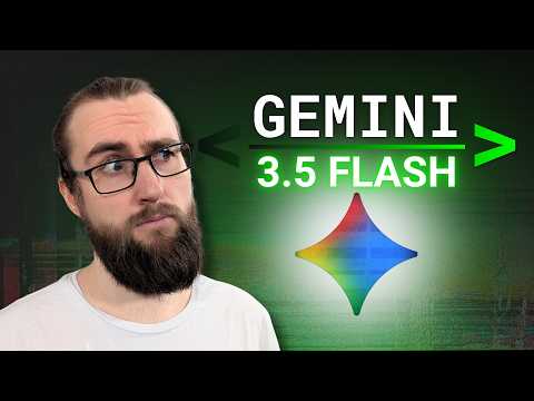 Video Thumbnail: Google I/O: Programmieren mit Gemini 3.5 Flash?