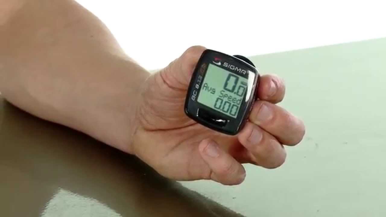 Sigma Sport BC812 ATS Computer Review by Performance Bicycle