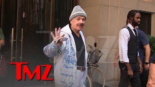 Carlos Santana Smiling and Looking Good After Scary Collapse on Stage | TMZ