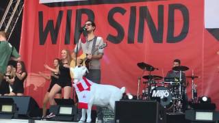 Miljö - Su lang die Leechter noch brenne @ 1.FC Köln Saisonseröffnung 2016