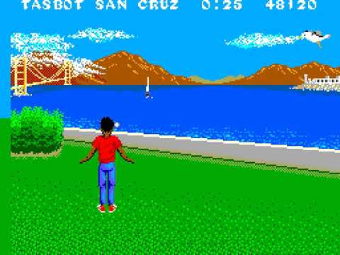 [TAS] - SMS - California Games - All Events High Score - V1 | 06:01.099