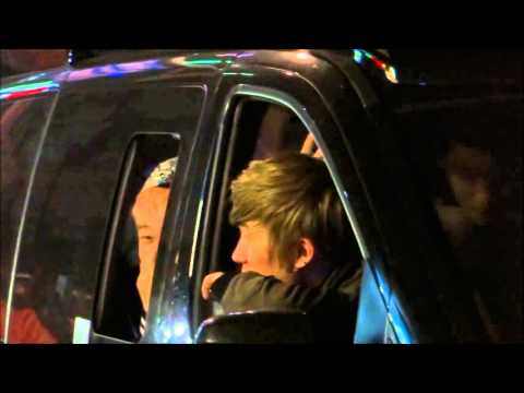 130302 TEEN TOP Music Core Car meeting