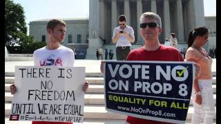 Headline: Supreme Court ruling clears path for same-sex marriage in California