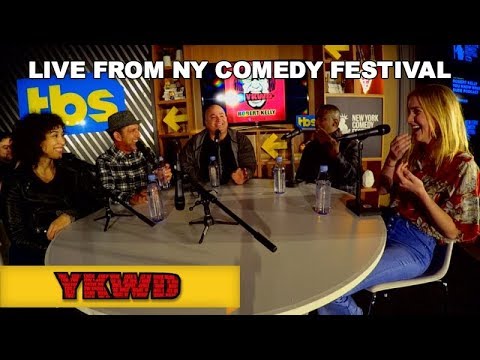 YKWD #199 - LIVE FROM NY COMEDY FESTIVAL (RICH VOS, KEITH ROBINSON, VON DECARLO)