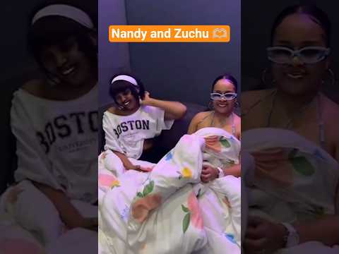 Nandy & Zuchu - queens carrying the whole vibe 😜 #nandy #zuchu #shortsfeed #bongoflava #queens