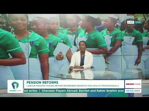 Health Sector Pensions: Labour Ministry Pushes for Stronger Retirement Protection | News Feed