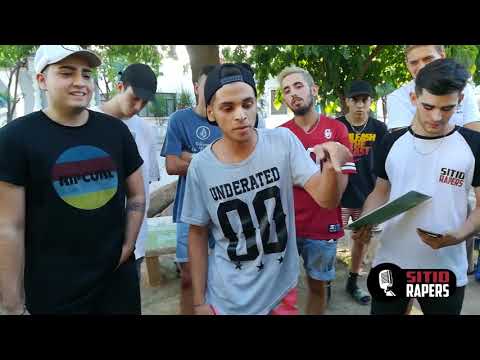 JIRAY VS CIFRA - TEMPORADA 1 - FECHA 7 - SITIO RAPERS - OCTAVOS