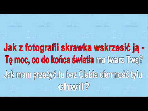 Ewa Farna - Uwierzyć - karaoke instrumental