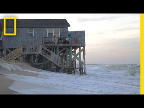image-Where are the Outer Banks located in North Carolina?