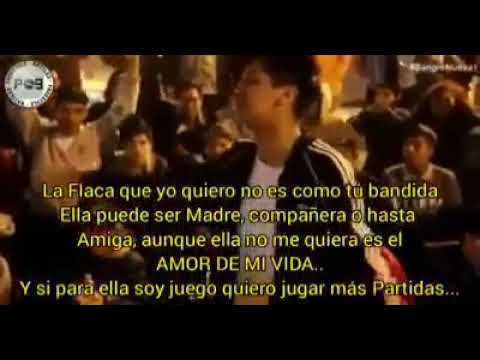 Aunque ella no me quiera es el amor de mi vida y si para ella soy un juego quiero jugar más partidas