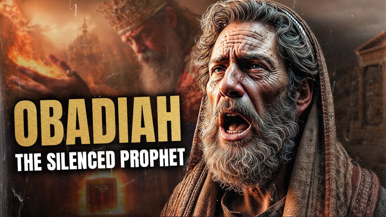 THE PROPHET Who Nobody Heard: The Story of Obadiah Like Never Before Told