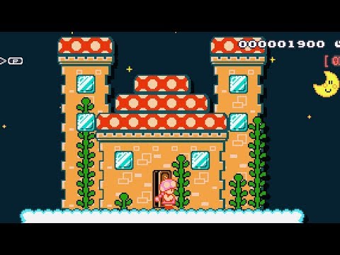Super Mario Maker 2 🔧 City in the Sky 🔧 by Nordster