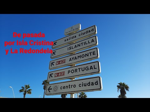 La visita a Isla Cristina y La Redondela.