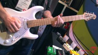 Video thumbnail for Summer NAMM '12 - Empress Effects Tape Delay Demo, Buffer and Buffer+ by Premier Guitar