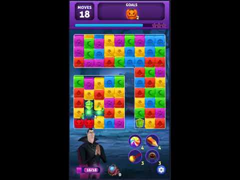 Hotel Transylvania Blast Level 81 - NO BOOSTERS 🧛🎃🦇 | SKILLGAMING ✔️