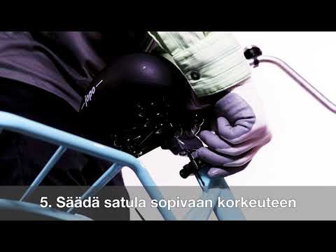 Mantteli- ja Jopo-pyörän kokoaminen