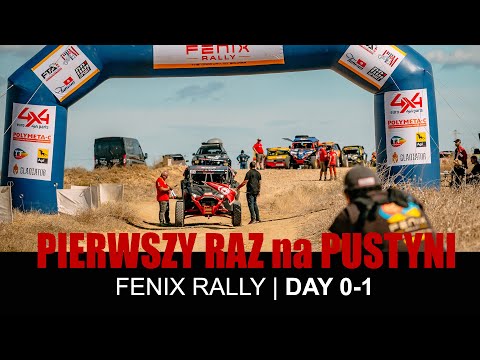 FENIX RALLY 2025 TUNEZJA odc 1 Daily Vlog - nasz pierwszy raz na innym kontynencie