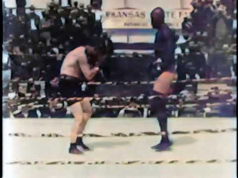 Jack Johnson vs. Jim Flynn Contest for Heavyweight Championship of the World (1912)