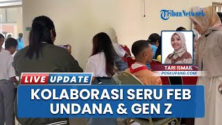 Bareng Gen-Z Kota Kupang, Aksi Kreatif Fakultas Ekonomi dan Bisnis Undana Kenalkan Keajaiban NTT