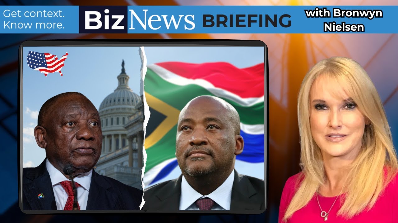 BN Briefing: Cyril on the 49 Afrikaner “Refugees”; Gayton: Foreigners must be expelled immediately
