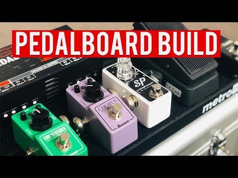 Building Your First Guitar Pedalboard - How To