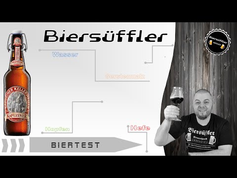 Biertest - Kapuziner Kellerweizen