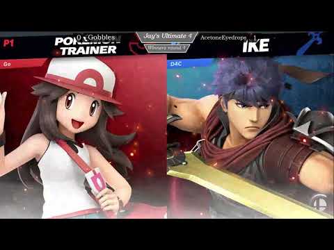 Jay's Ultimate 4 [Winners Round 4] - AcetoneEyedrops vs Gobbles
