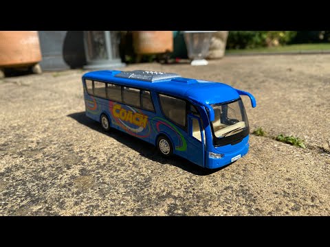 A Scania Irizar Coach Model