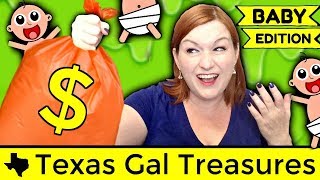 Trash to Cash Baby Edition - 10 Free Things to Sell Online For Profit on Ebay