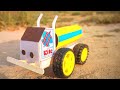 How To Make Matchbox Truck Tanker Toy DIY Toy Battery Truck Tanker At Home Gadi Amazing