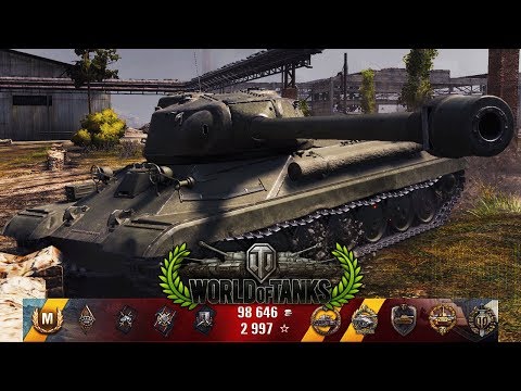 World of Tanks ST-1 - 1vs6 - 9 Kills - 7.1k Damage [Gameplay|HD]
