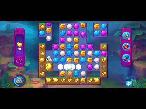 Fishdom Super Hard level 4775 no boosters フィッシュダム