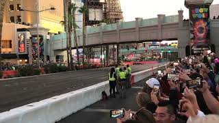11/5 2022 F1 Demo Run in Las Vegas