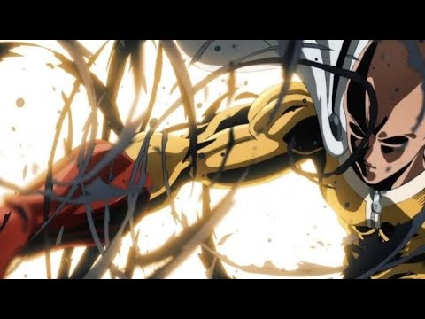 Saitama vs Elder Centipede | Serious Punch |One Punch Man Season 2 Episode 12 |