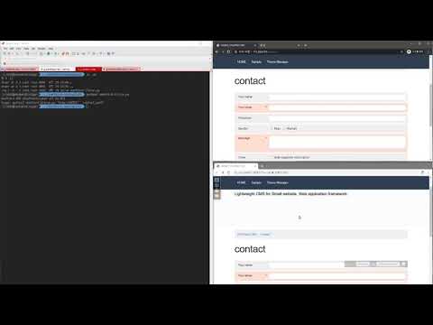 (CVE-2020-5640) OneThird CMS: Unauthenticated LFI to RCE