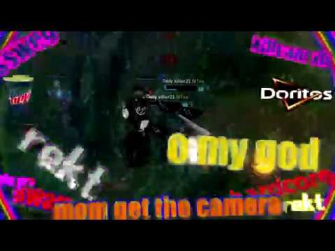 Shaco outplays ashe with 40 hp ! - Adc in 2K17 Be Like