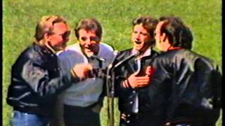 Huey Lewis and the News - National Anthem - 1984 Opening Day Candlestick Park - Cubs at Giants