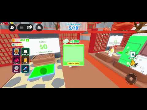 How to find all 18 monster (area 1) in Find Kanji Monster  | Roblox 