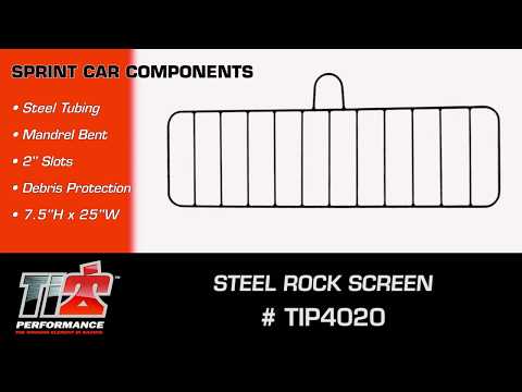 Ti22 Performance Steel Rock Guard