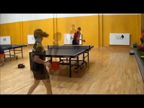 TT-Training Chiara Baltus, Moritz Voß, Annie Jordan, Holm Kirsten, Marc Schinkel