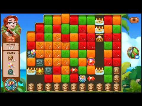 Lost Island Blast Adventure Level 2013 - NO BOOSTERS 🏝️ | SKILLGAMING ✔️