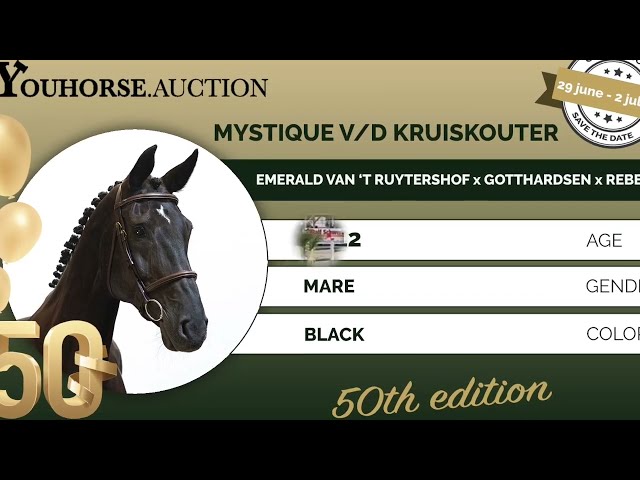 Mystique van de Kruiskouter showvideo
