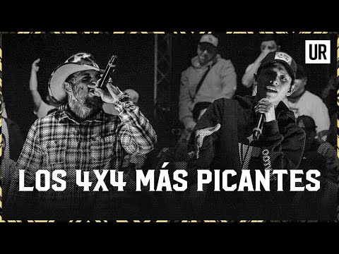 ¡LOS 4X4 MÁS PICANTES QUE ROMPIERON LA FMS INTERNACIONAL! | Urban Roosters