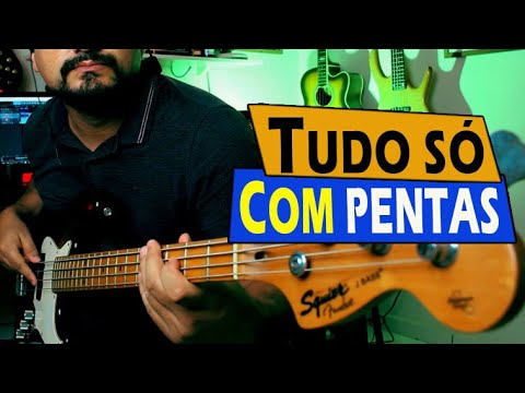 Pentatônicas NÍVEL ZERO NO BAIXO Pt 1 (De Frases a Grooves)