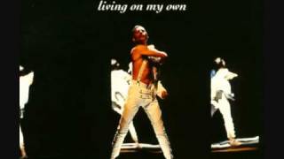 Freddie Mercury - Living on my Own (1993 Original Version Extend mix) + lyrics