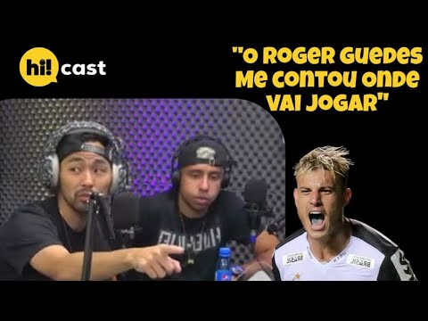 'O ROGER GUEDES VAI JOGAR NO...?' | LUCANETA, RENATO SANTOS E HENRY "JAPA" | CORTES HI!CAST