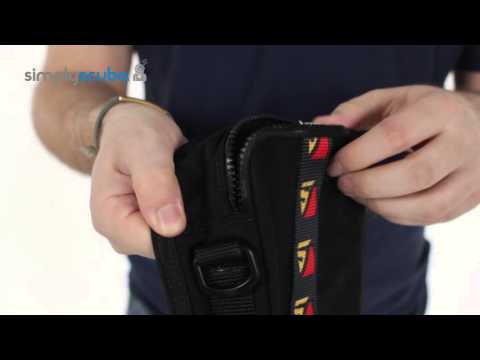 Dive Rite Bellows Zip Pocket With Daisy Chain - www.simplyscuba.com