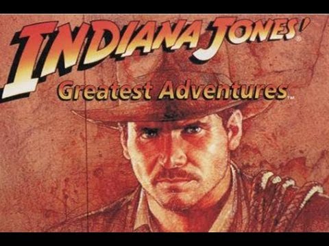 Indiana Jones' Greatest Adventures Super Nintendo