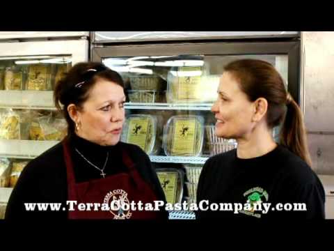 Fiddlehead Features - Terra Cotta Pasta